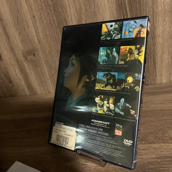 PS2 Kingdom Hearts CIB w/ Registration - Picture 2 of 8